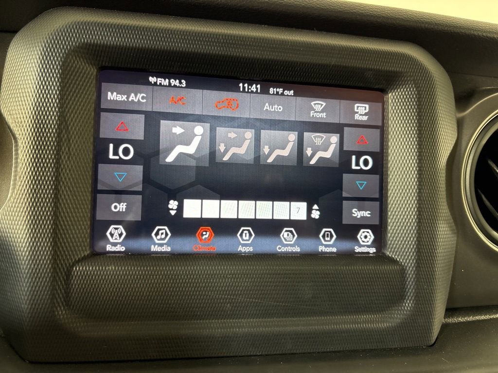 Used 2021 Jeep Wrangler Unlimited Sport image 25