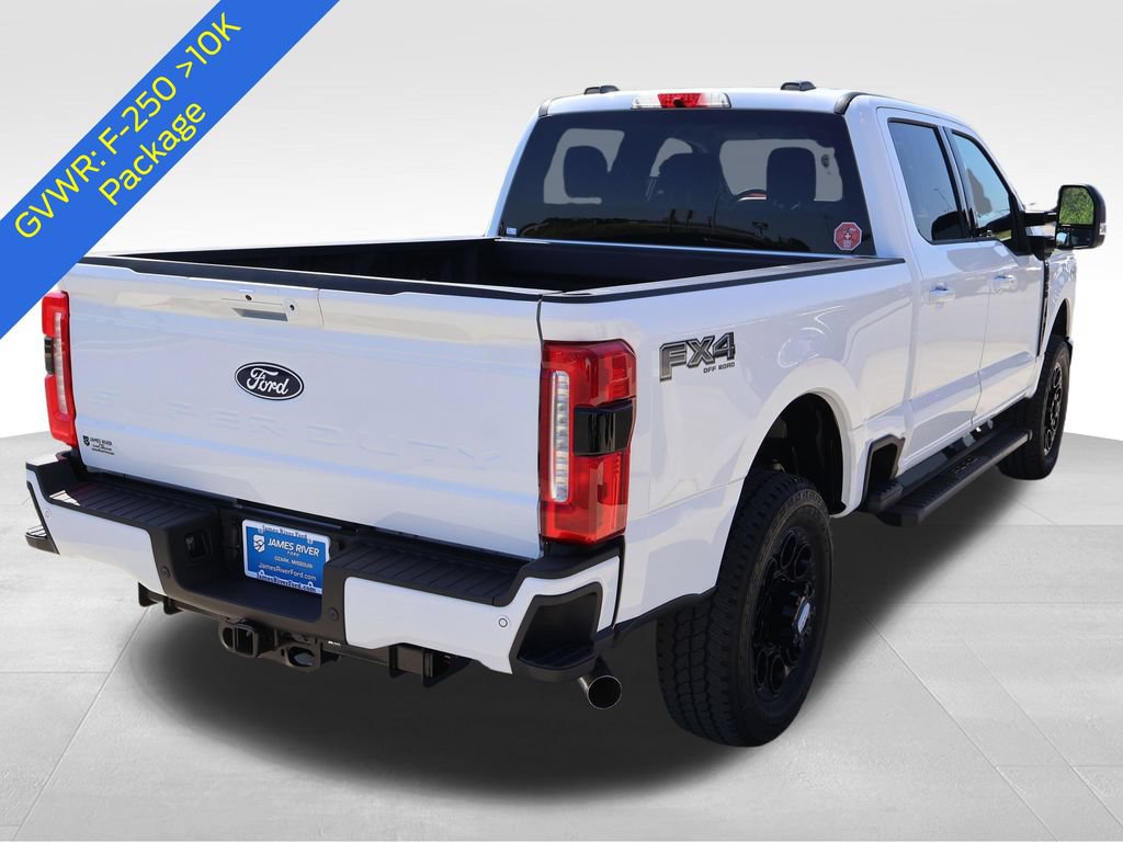 New 2027 Ford F250 Lariat w/ Black Appearance Package AWD/4WD image 6