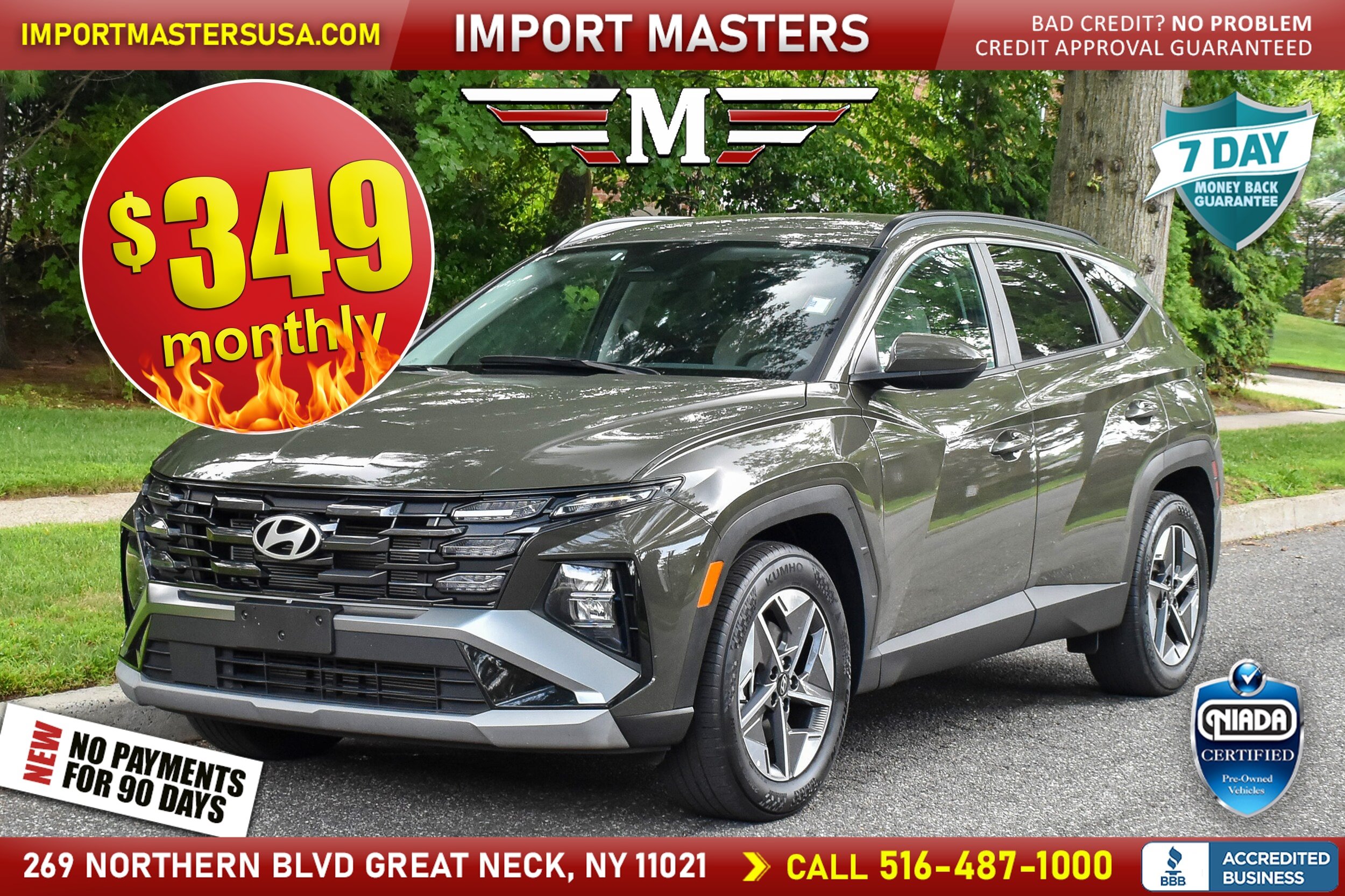 Used 2025 Hyundai Tucson SEL