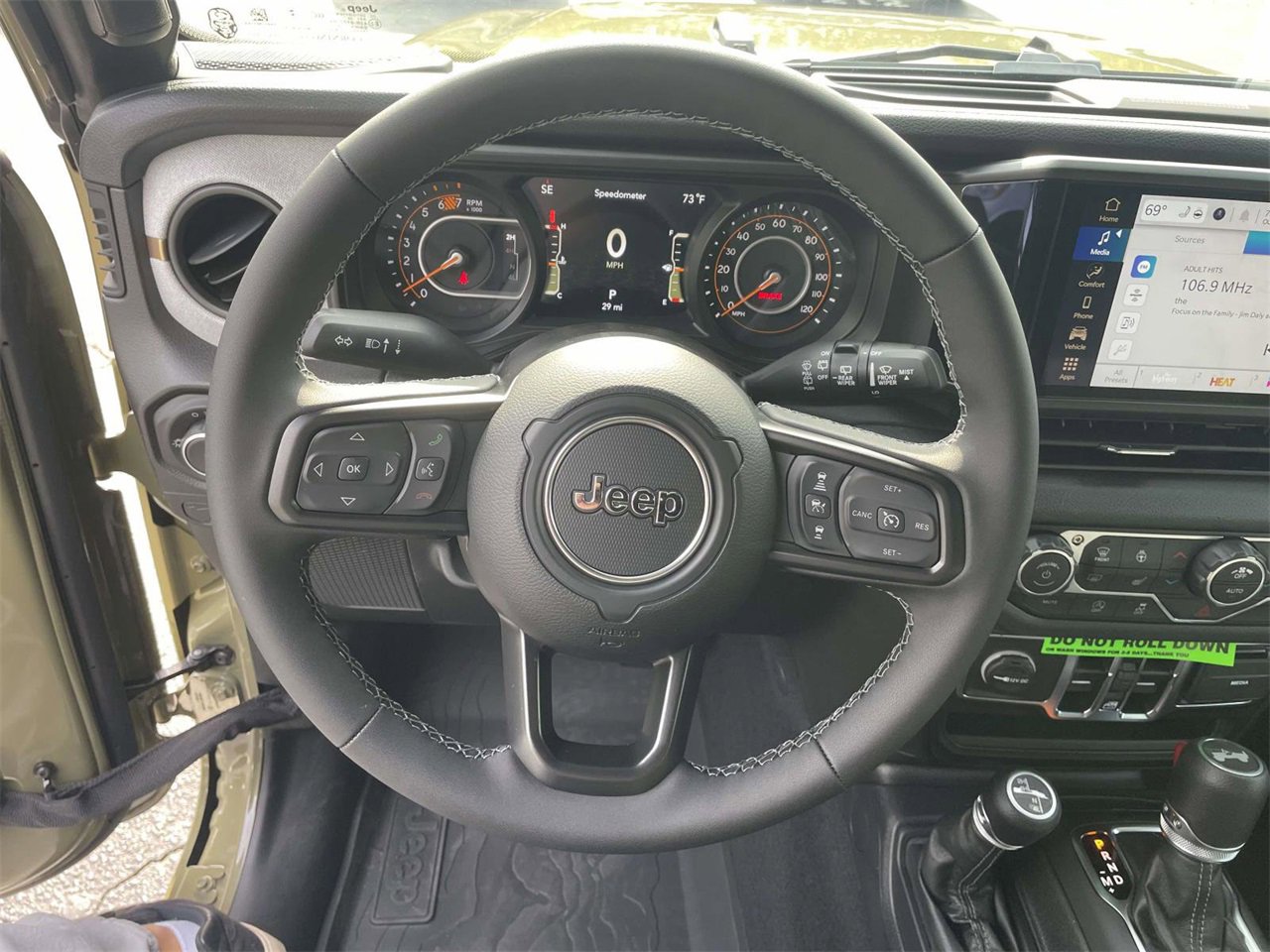 New 2025 Jeep Wrangler Sport S image 33