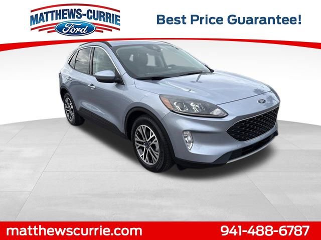 Certified 2022 Ford Escape SEL w/ Technology Package