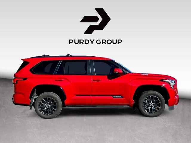 Certified 2024 Toyota Sequoia Platinum image 9