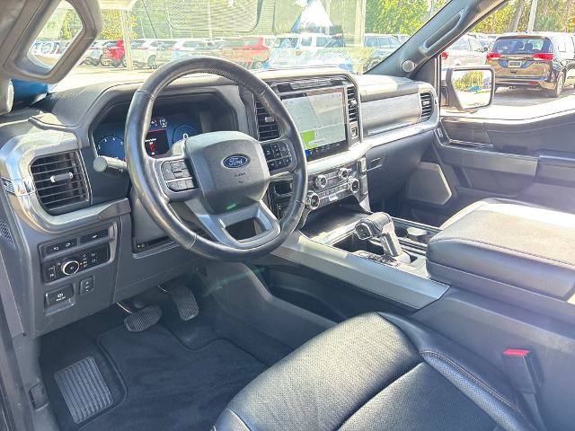 Certified 2024 Ford F150 Lariat w/ Equipment Group 502A High AWD/4WD image 6