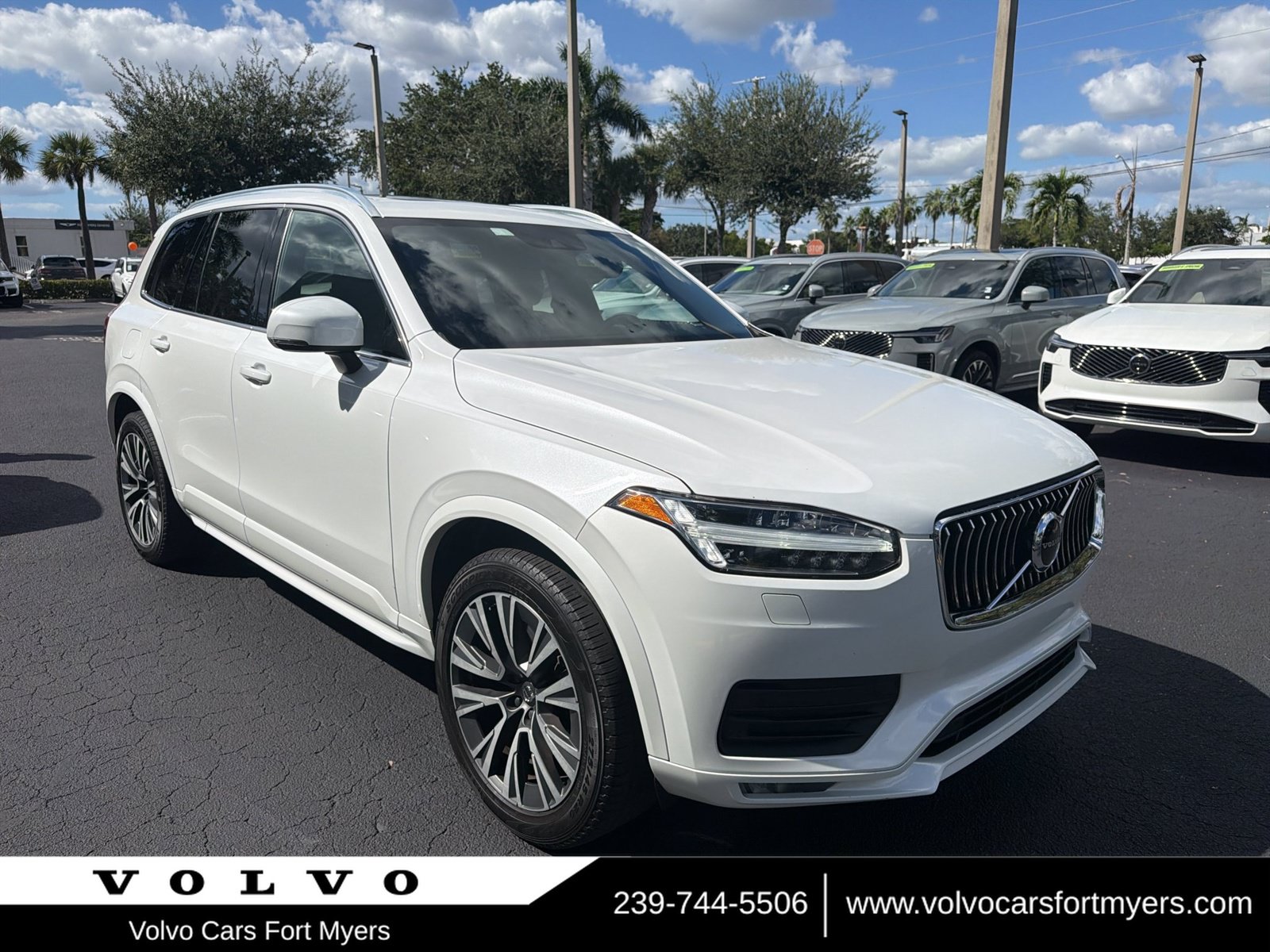 Used 2021 Volvo XC90 T6 Momentum w/ Protection Package Premier