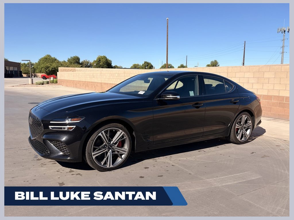 Used 2025 Genesis G70 3.3T Advanced