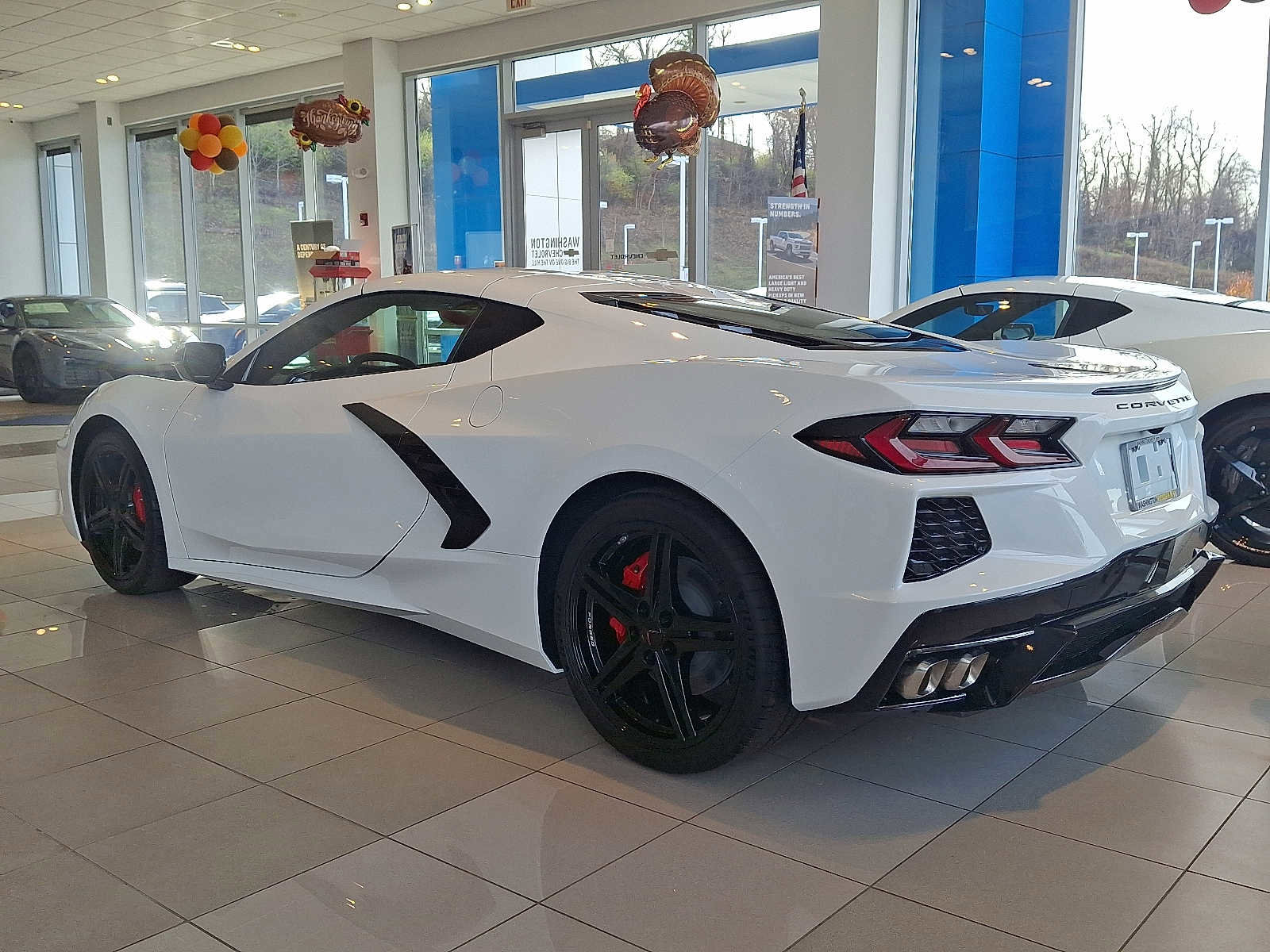 New 2026 Chevrolet Corvette Stingray Coupe w/ 1LT image 4