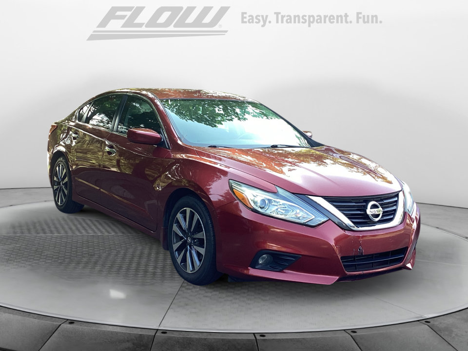 Used 2017 Nissan Altima 2.5 SV FWD video 1