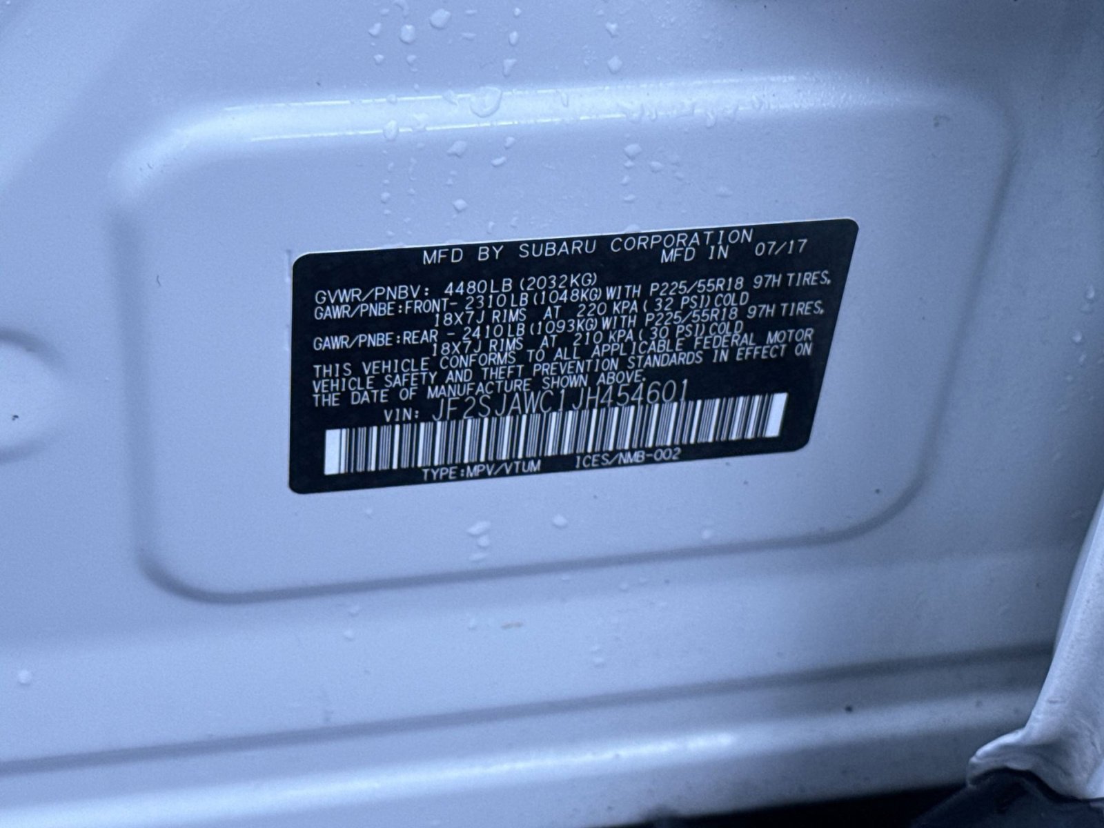 Used 2018 Subaru Forester 2.5i Touring image 29