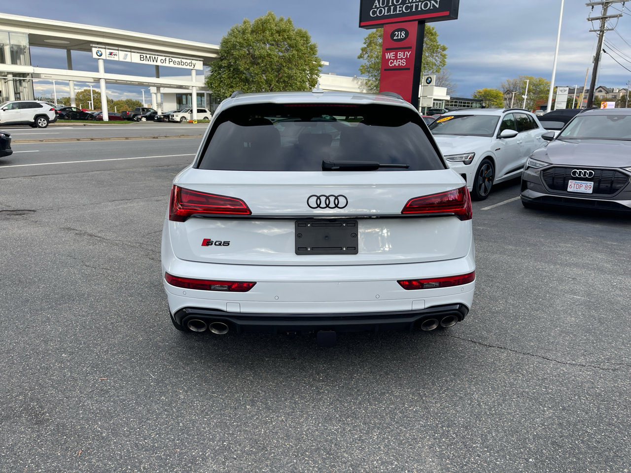 Used 2022 Audi SQ5 Premium Plus image 13