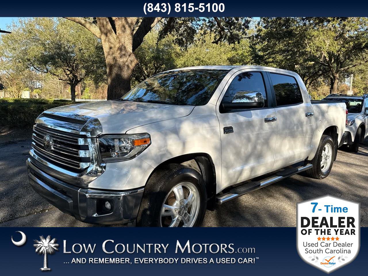 Used 2019 Toyota Tundra 1794 Edition
