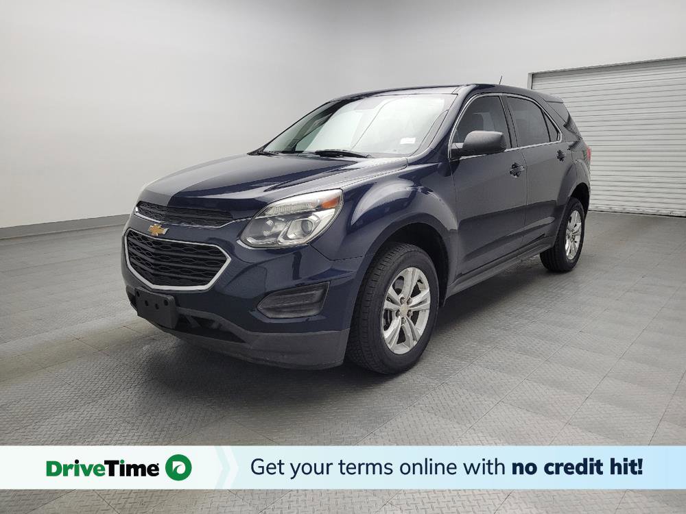 Used 2016 Chevrolet Equinox LS