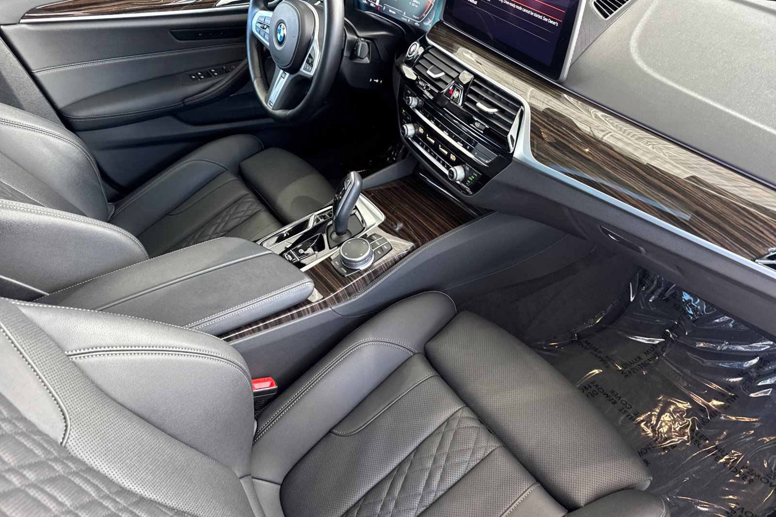 Certified 2023 BMW 540i w/ M Sport Package RWD image 19