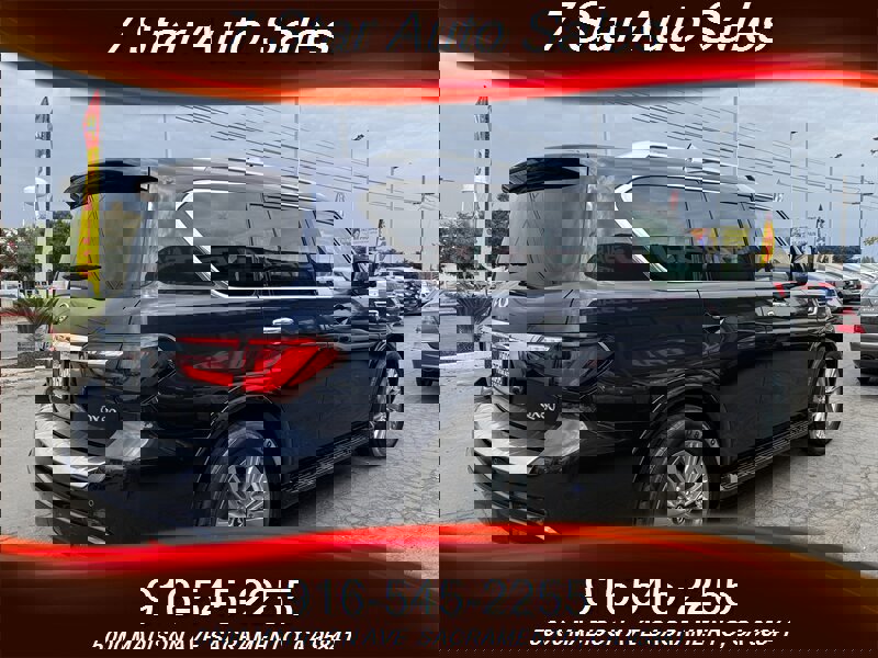 Used 2018 INFINITI QX80 4WD w/ Driver Assistance Package image 6