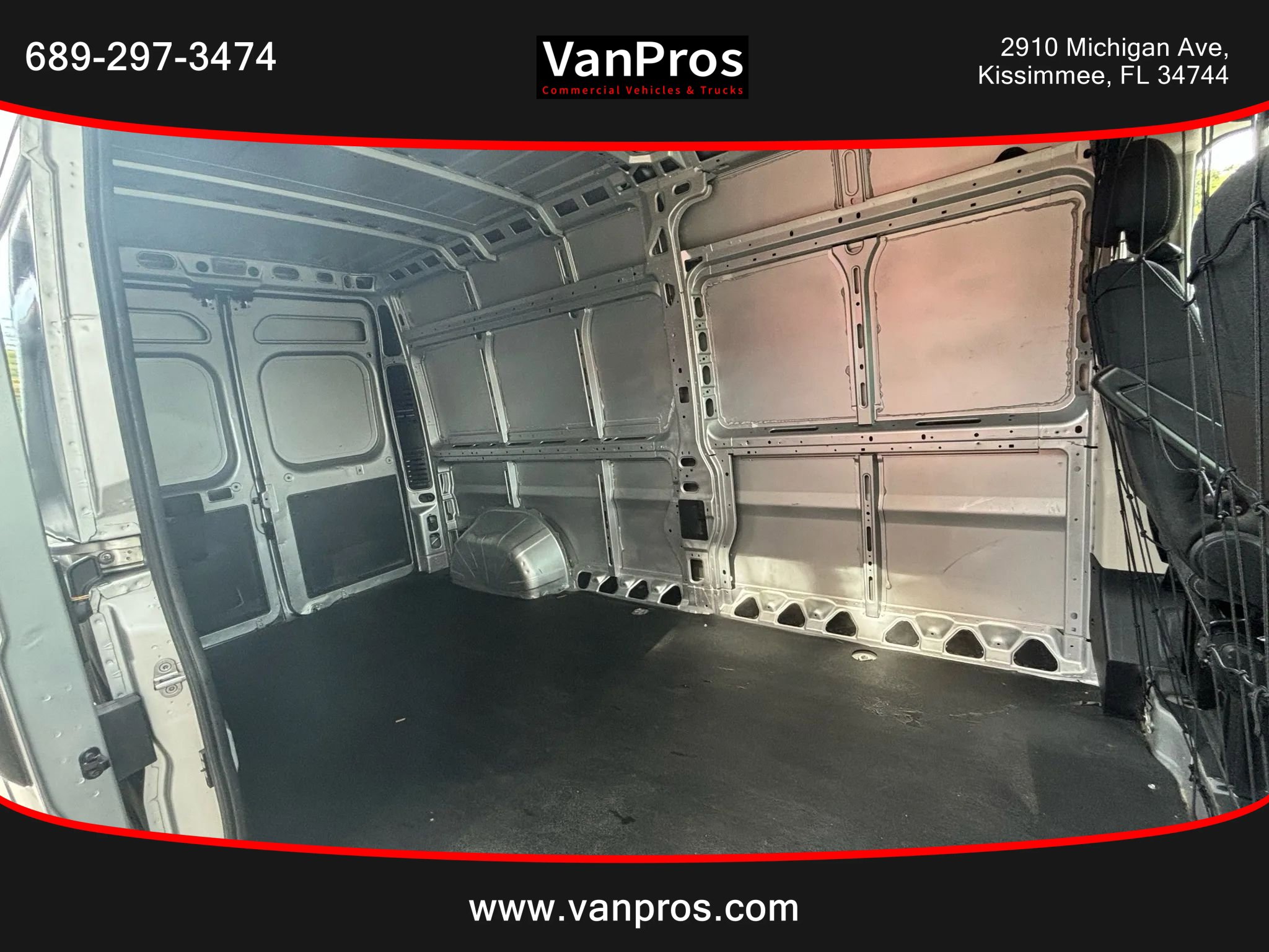 Used 2015 RAM ProMaster 3500 w/ Mopar Trailer Tow Group FWD image 17