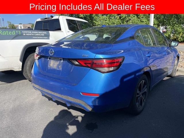 Used 2021 Nissan Sentra SV FWD image 5
