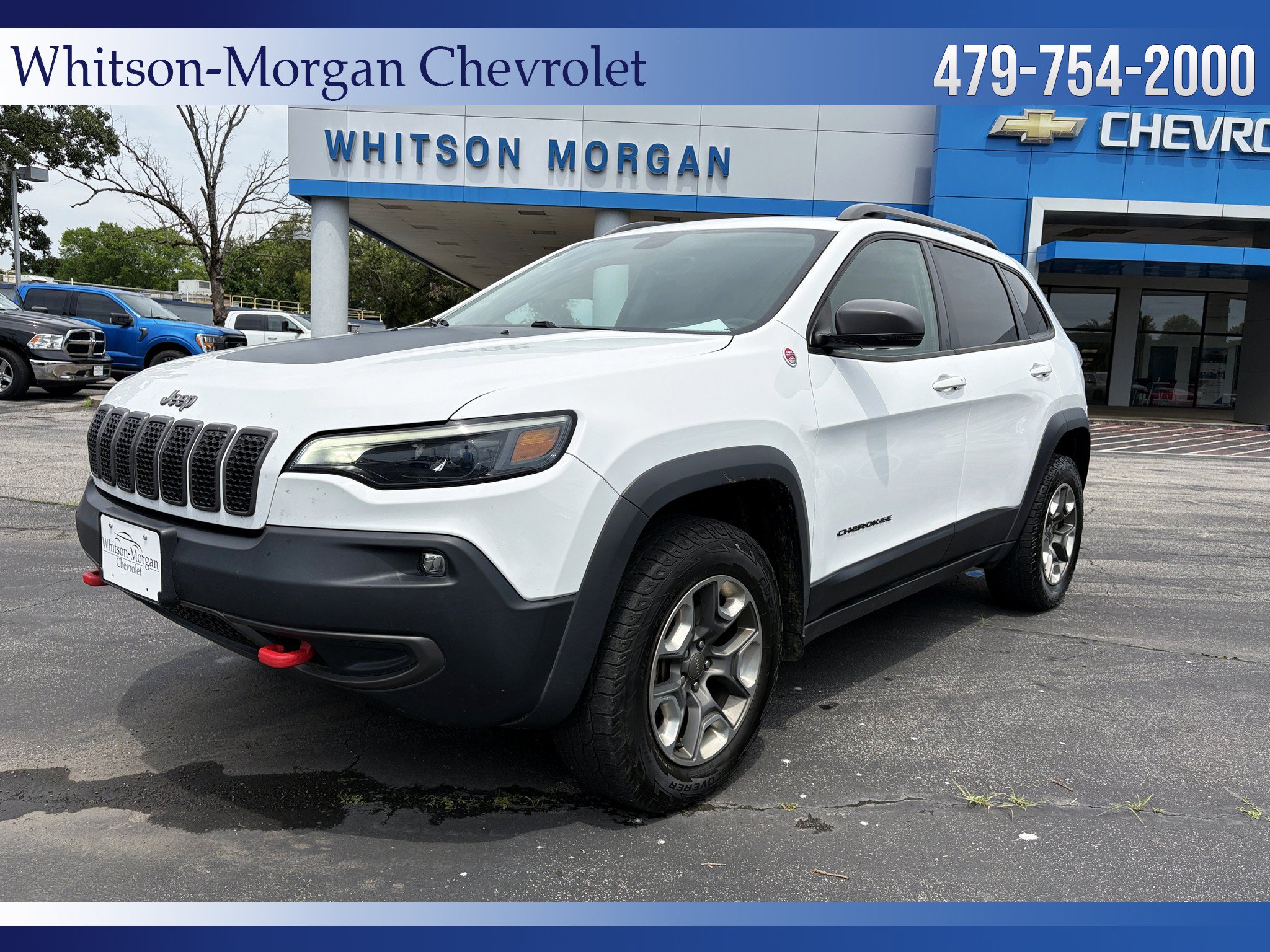 Used 2020 Jeep Cherokee Trailhawk w/ Comfort/Convenience Group AWD/4WD image 1