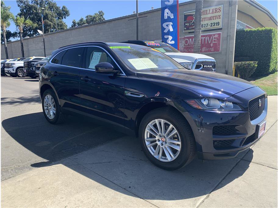 Used 2018 Jaguar F-PACE Prestige AWD/4WD image 3