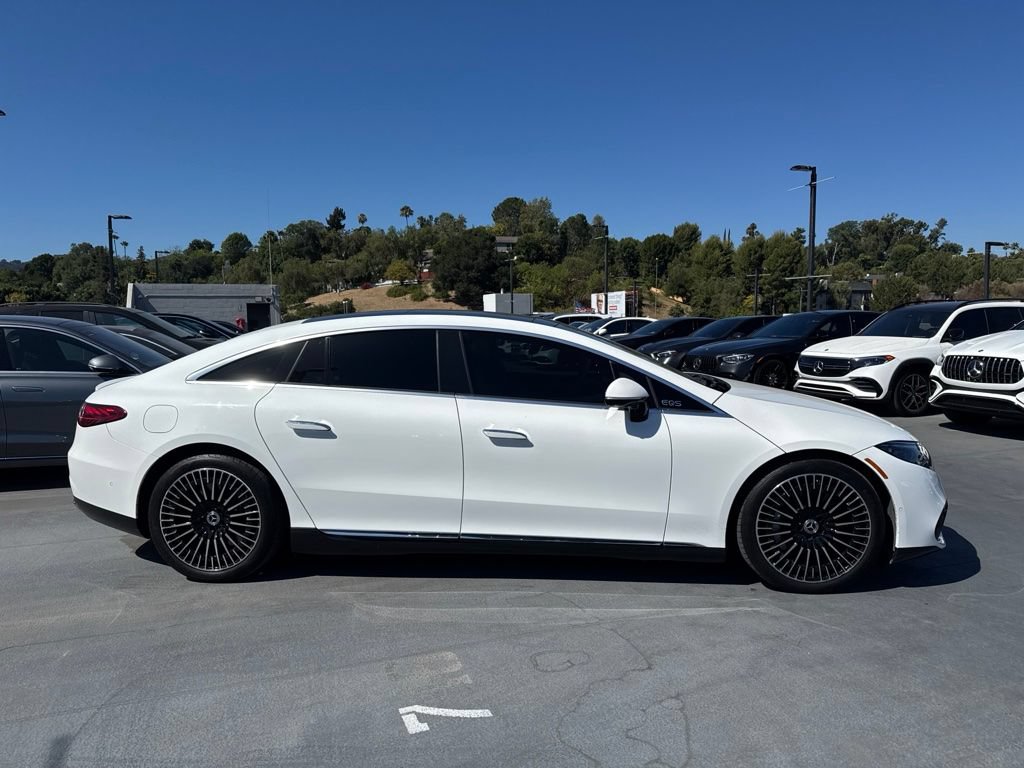 Used 2024 Mercedes-Benz EQS 450+ Sedan image 4