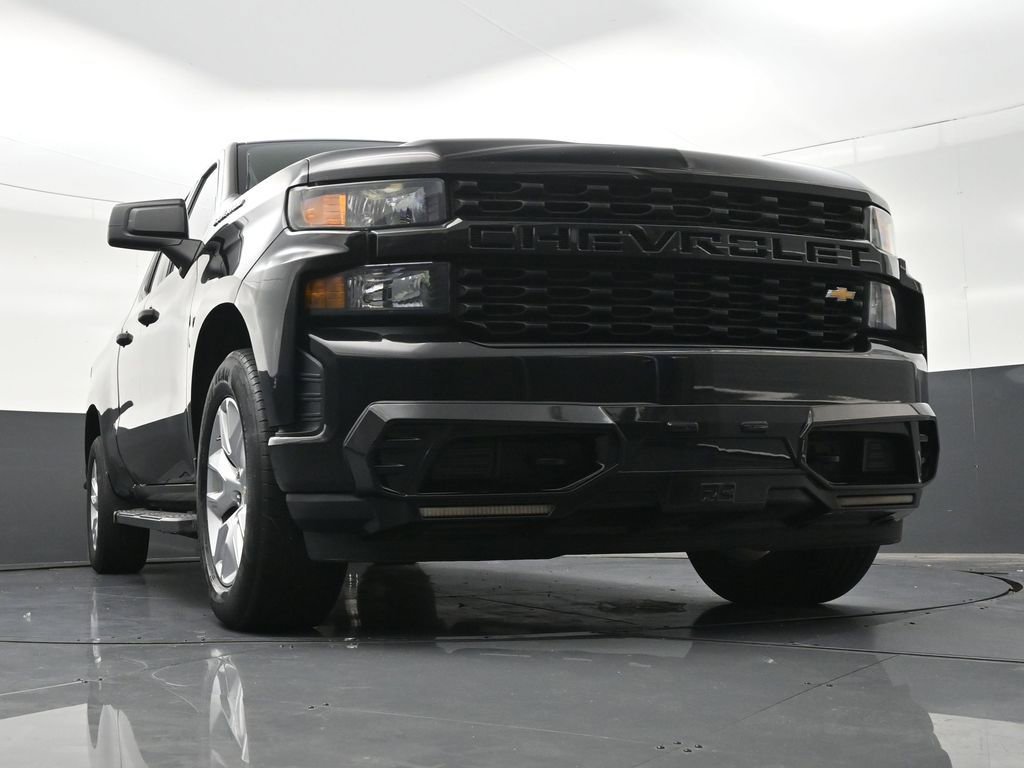 Used 2021 Chevrolet Silverado 1500 Custom RWD image 29