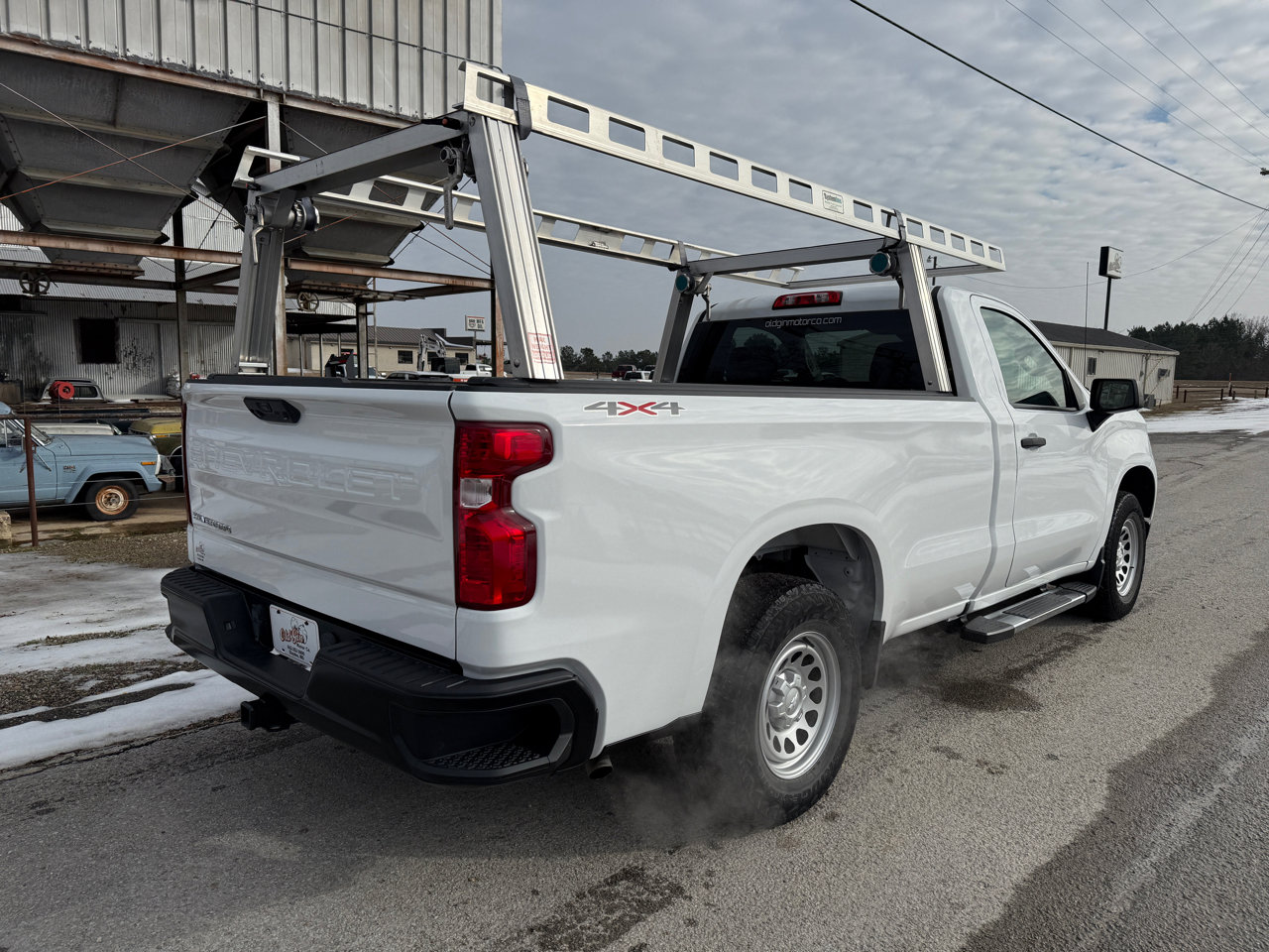 Used 2022 Chevrolet Silverado 1500 W/T w/ WT Value Package image 8