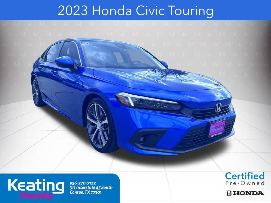 Used 2023 Honda Civic Touring