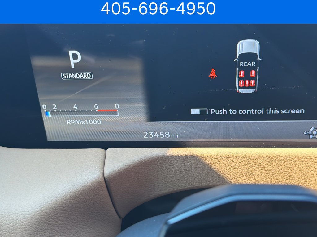 Used 2025 Nissan Armada Platinum Reserve AWD/4WD image 24