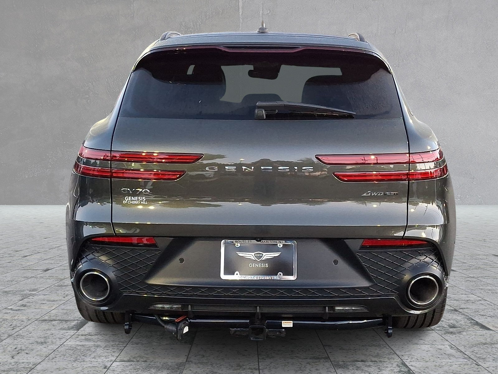 Certified 2025 Genesis GV70 3.5T Sport w/ Sport Prestige Package AWD/4WD image 5