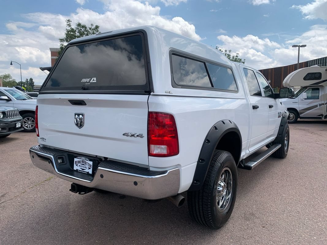 Used 2016 RAM 2500 Tradesman w/ Chrome Appearance Group AWD/4WD image 7
