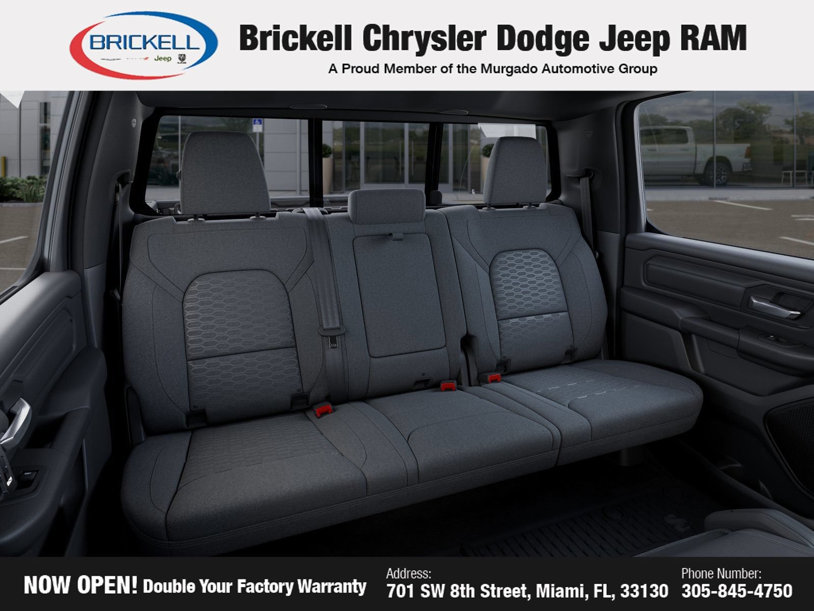 New 2026 RAM 1500 Warlock AWD/4WD image 16