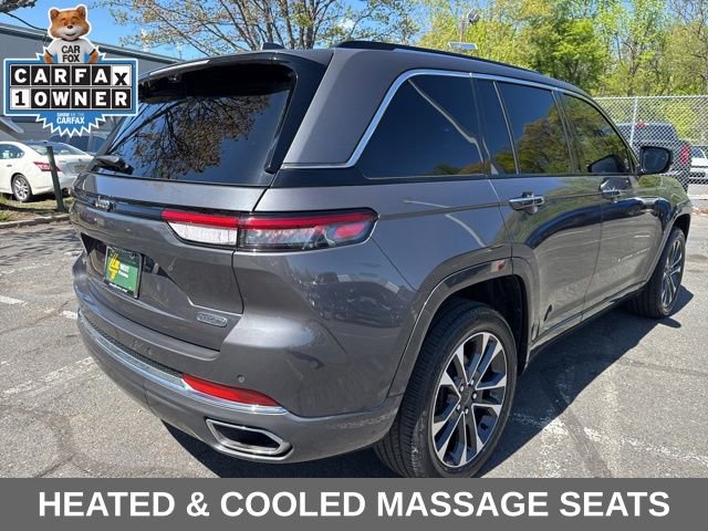 Used 2023 Jeep Grand Cherokee Overland w/ Luxury Tech Group IV AWD/4WD image 15