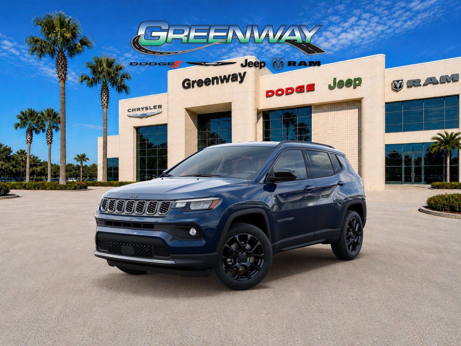 New 2026 Jeep Compass Latitude AWD/4WD image 1