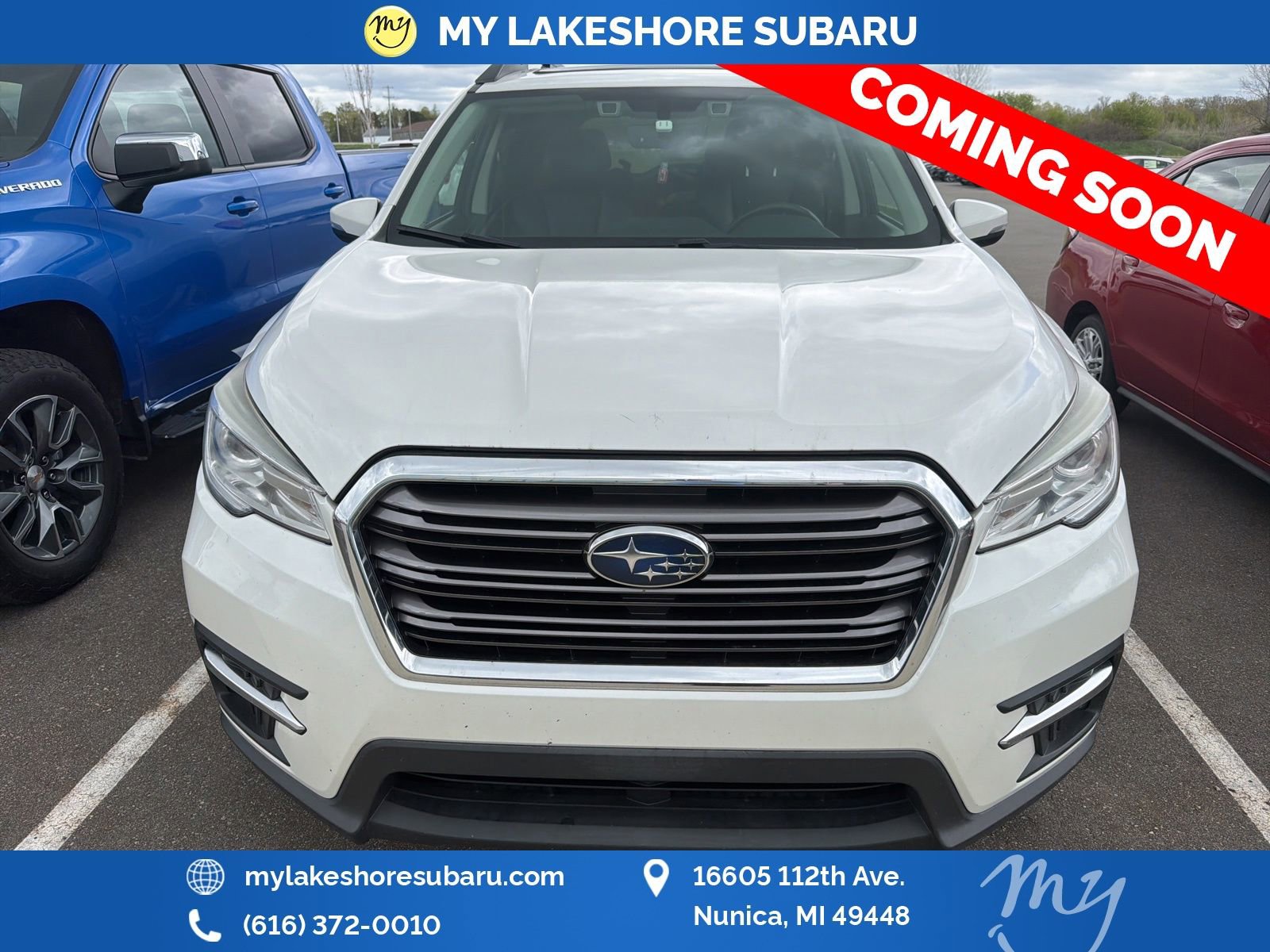 Used 2020 Subaru Ascent Limited w/ Technology Package AWD/4WD image 2