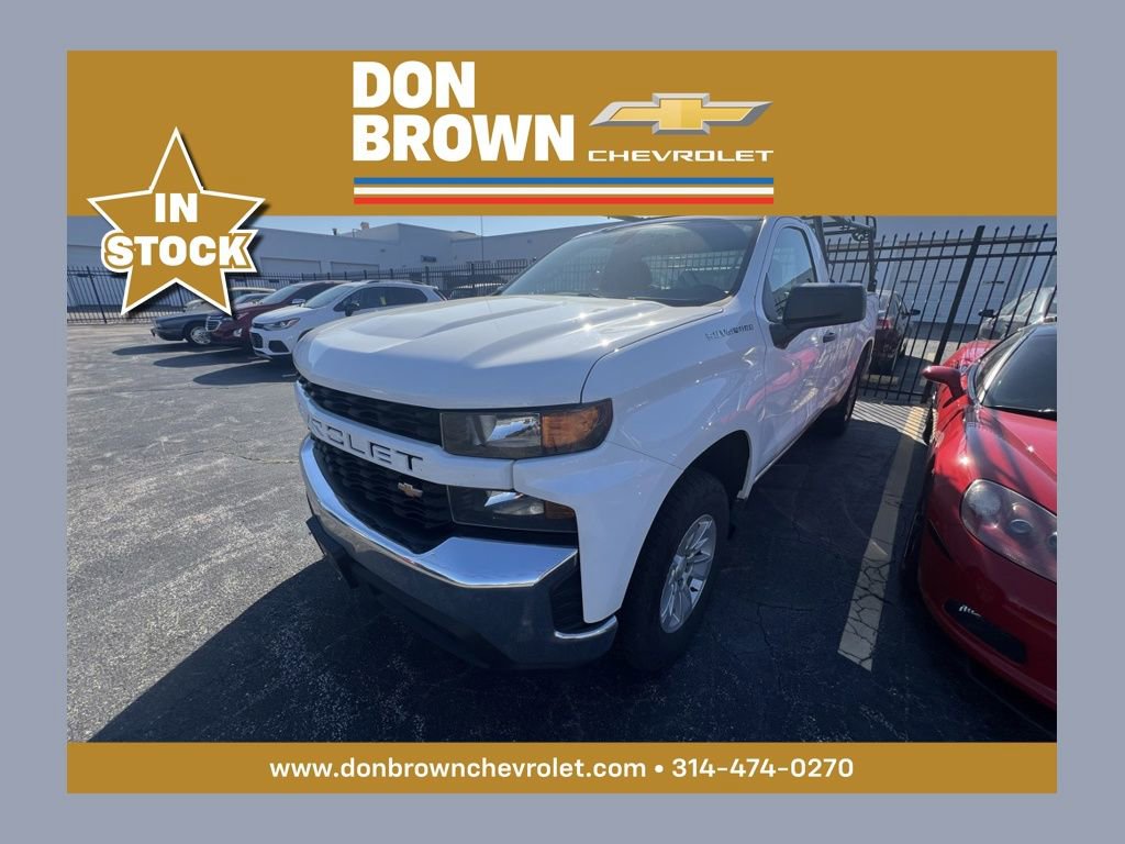 Used 2021 Chevrolet Silverado 1500 W/T w/ WT Fleet Convenience Package RWD image 1