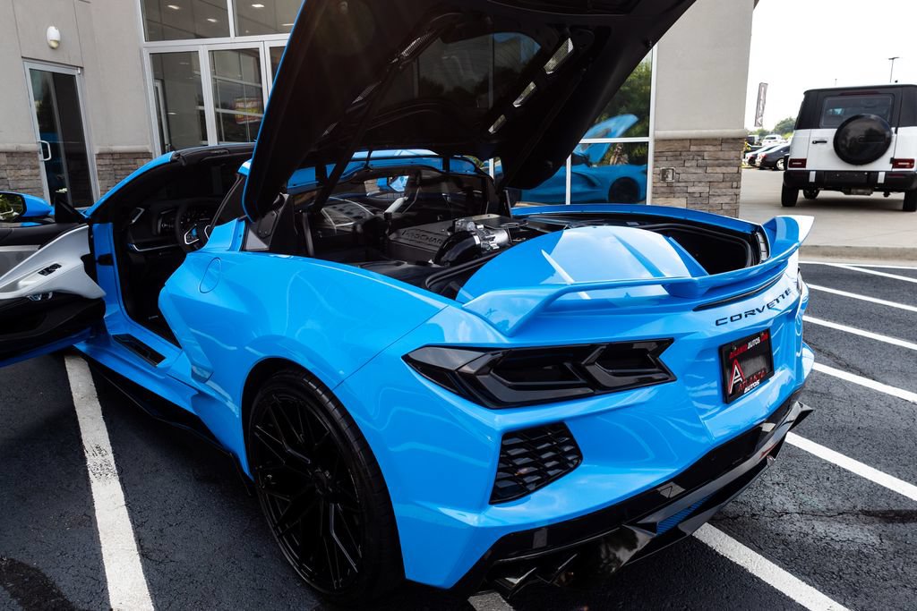 Used 2021 Chevrolet Corvette Stingray Preferred Cpe w/ Z51 Performance Package RWD image 45