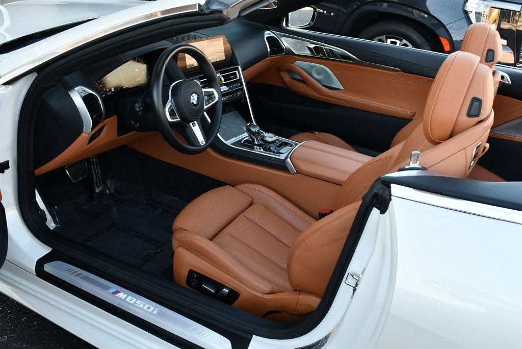 Used 2022 BMW M850i xDrive Convertible w/ Driving Assistance Package AWD/4WD image 57