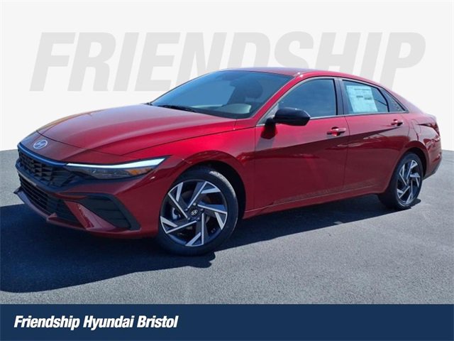 New 2025 Hyundai Elantra Sport