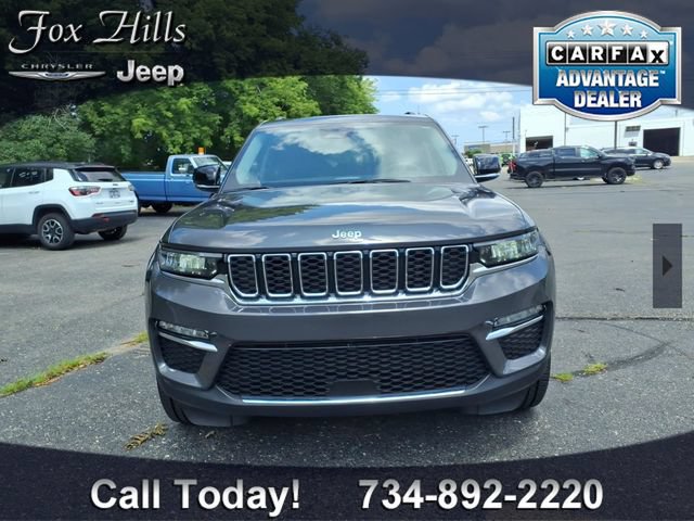 Used 2024 Jeep Grand Cherokee Limited 4xe w/ Trailer Tow Package AWD/4WD image 2