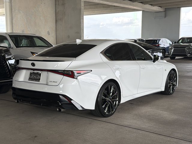 Certified 2022 Lexus IS 350 F Sport RWD image 6