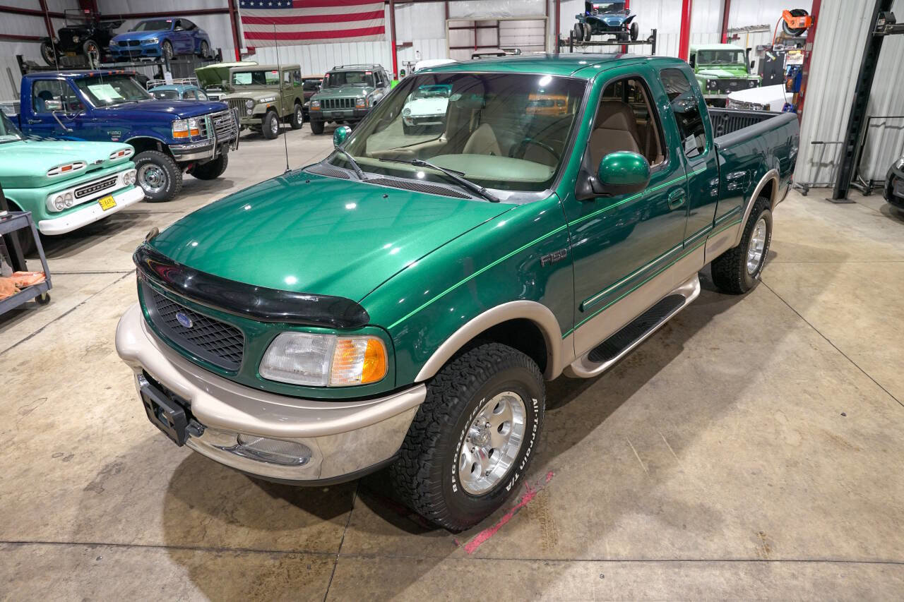 Used 1997 Ford F150 Lariat AWD/4WD image 15