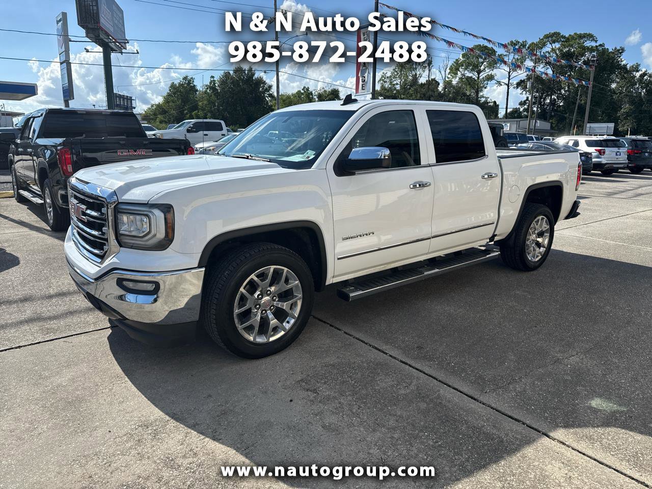 Used 2017 GMC Sierra 1500 SLT w/ SLT Premium Package image 1
