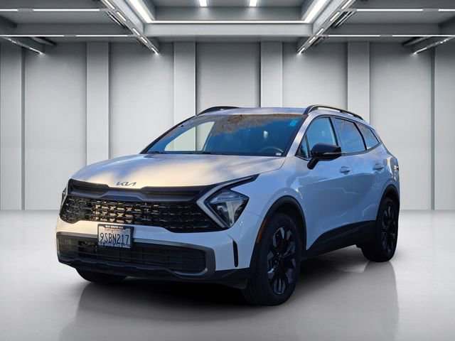 Certified 2023 Kia Sportage X-Line image 3