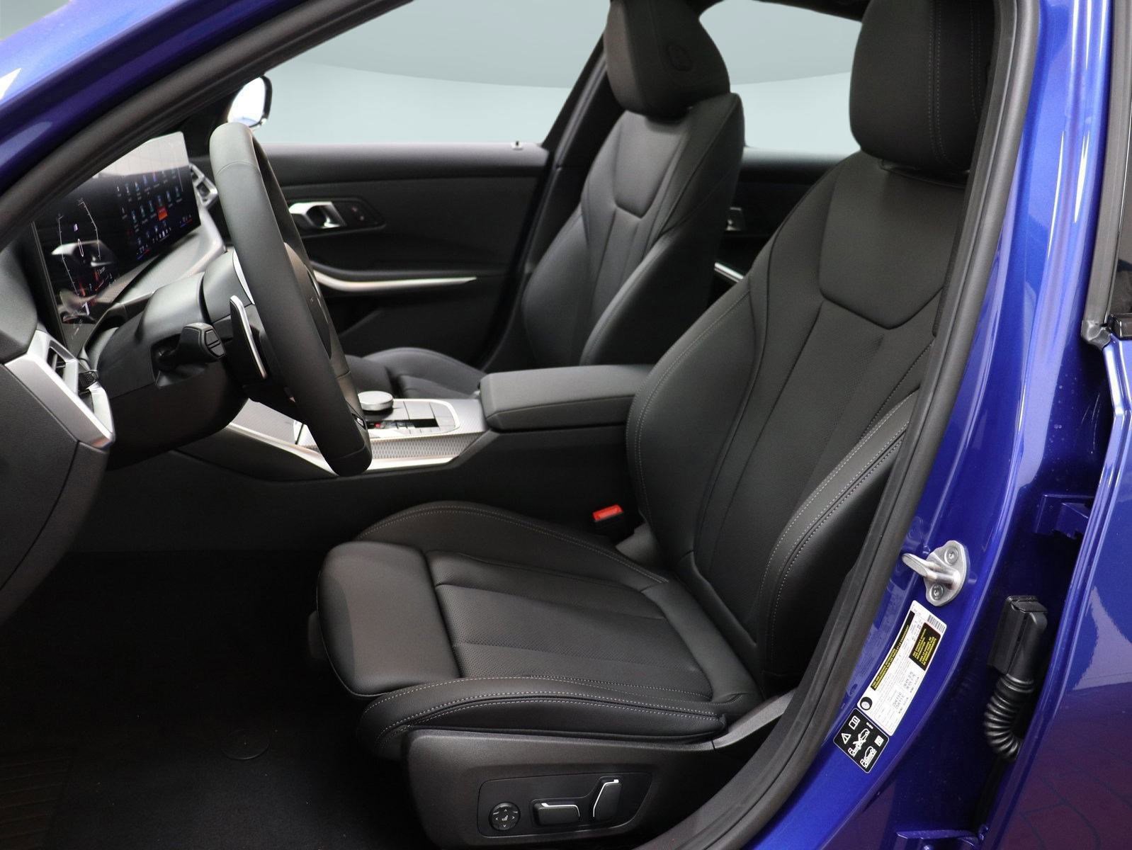 Used 2025 BMW 330i xDrive Sedan w/ M Sport Package image 3