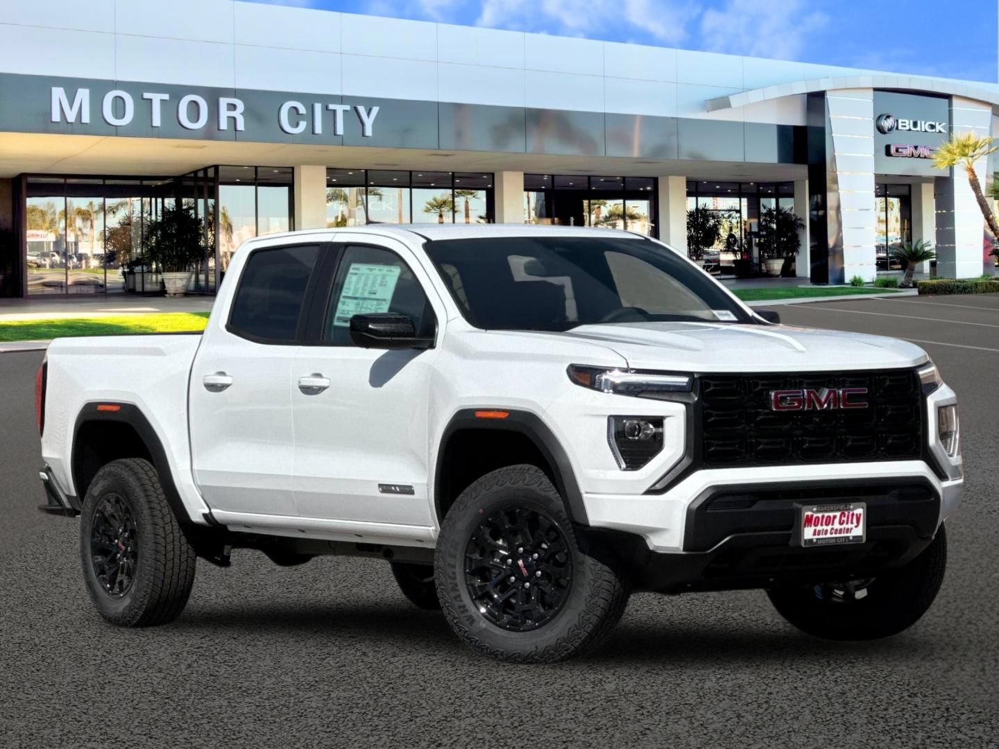 New 2026 GMC Canyon Elevation w/ Technology Package RWD image 2