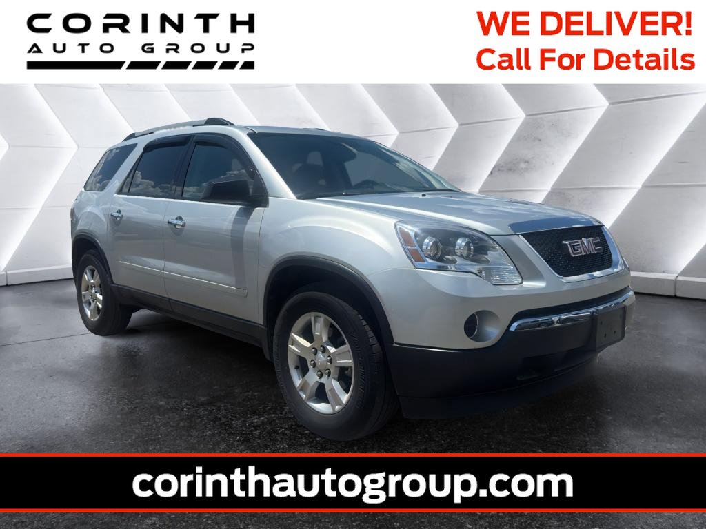 Used 2011 GMC Acadia SL w/ Preferred Package FWD image 1