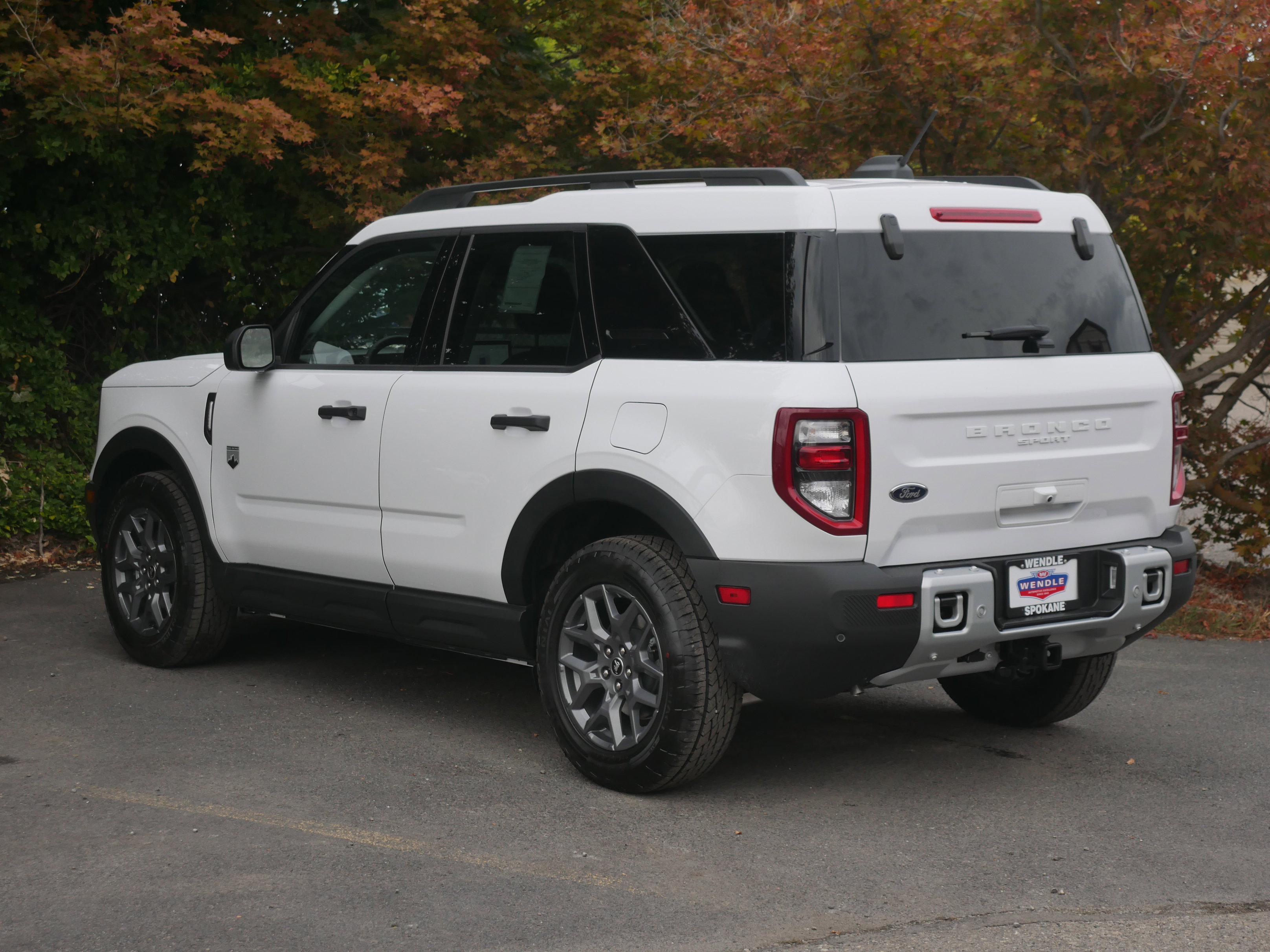 New 2025 Ford Bronco Sport Big Bend AWD/4WD image 20
