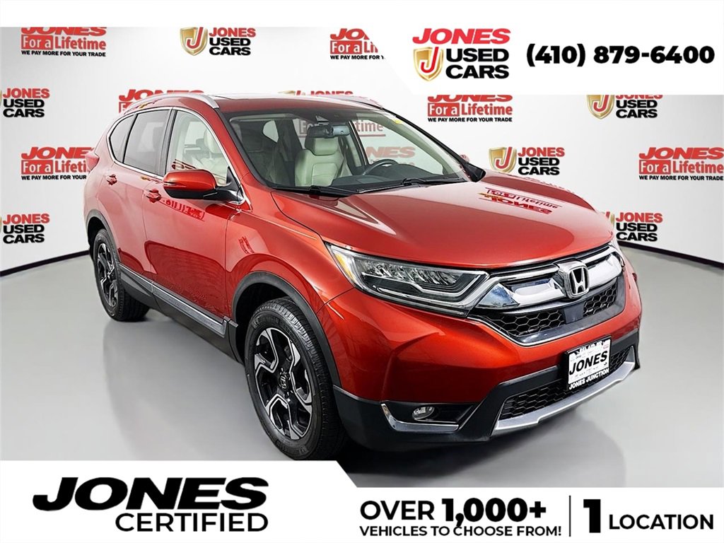 Used 2019 Honda CR-V Touring