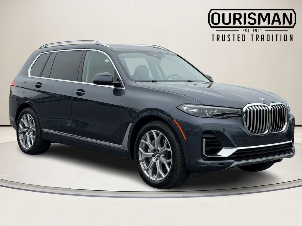 Used 2022 BMW X7 xDrive40i w/ Premium Package