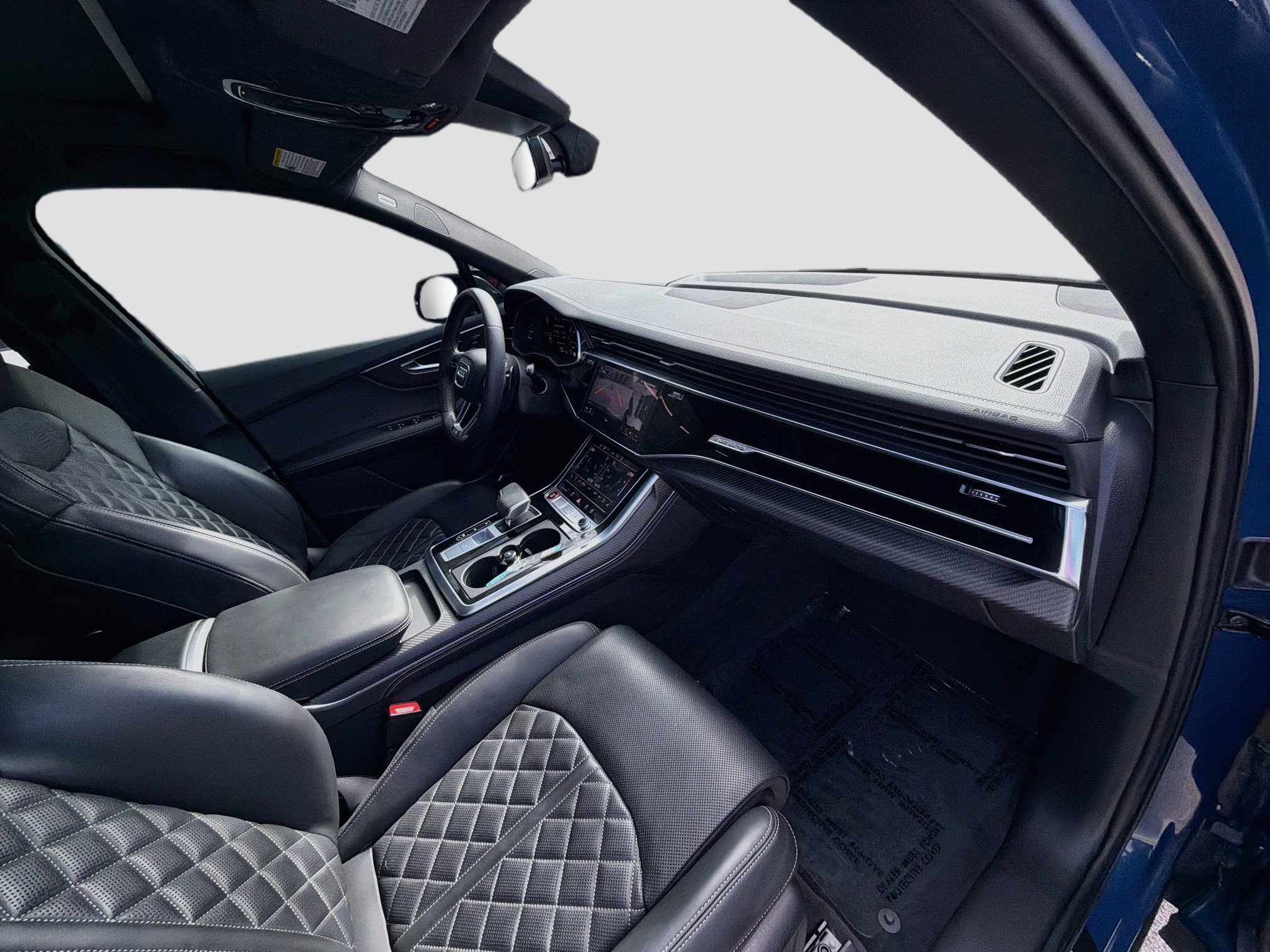Used 2025 Audi SQ7 Prestige w/ Prestige Package AWD/4WD image 33