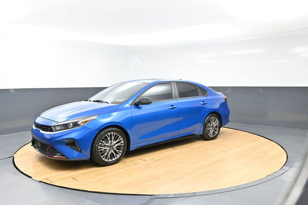Used 2022 Kia Forte GT-Line w/ GT-Line Premium Package FWD image 9