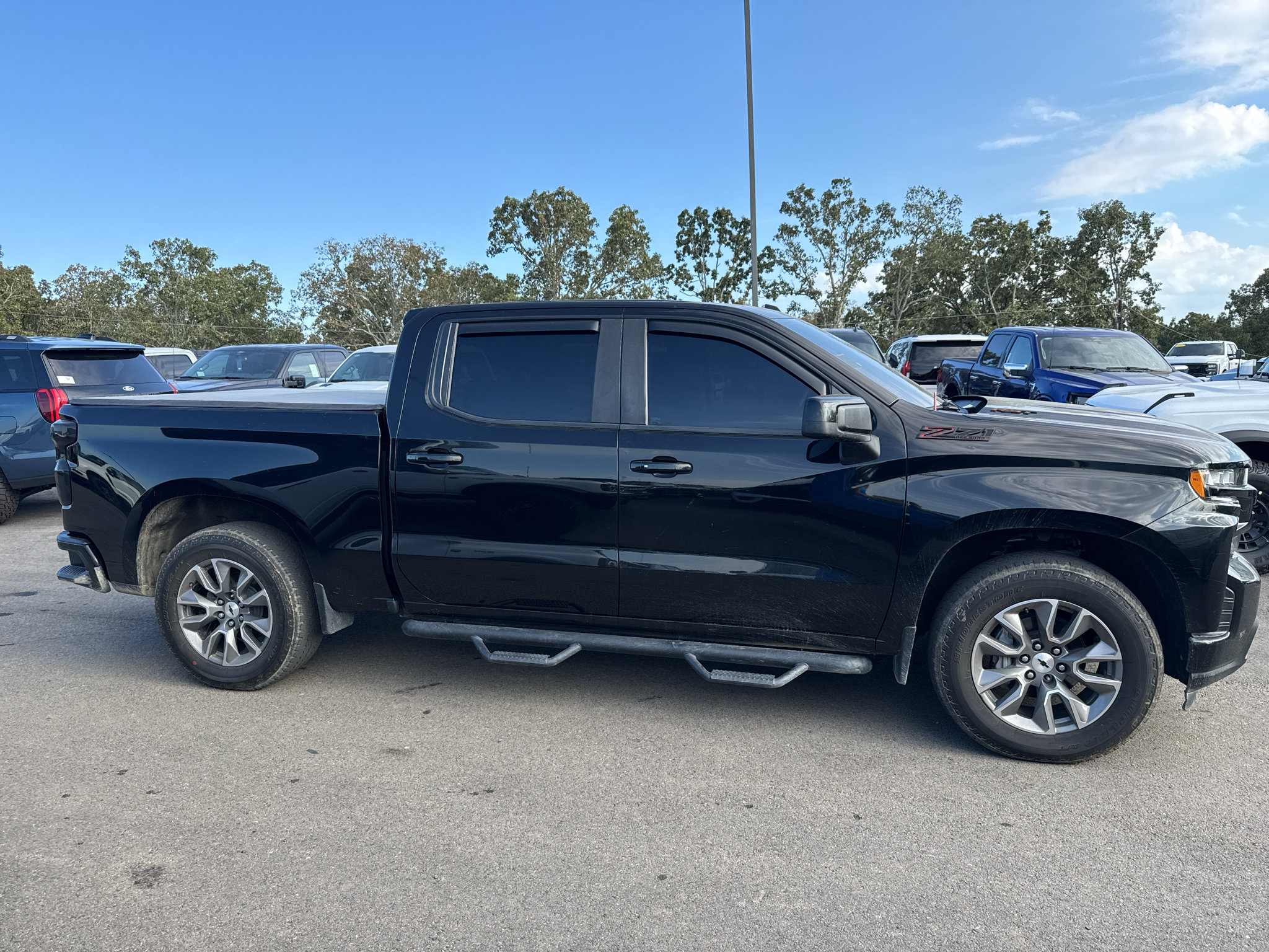 Used 2021 Chevrolet Silverado 1500 RST AWD/4WD image 4